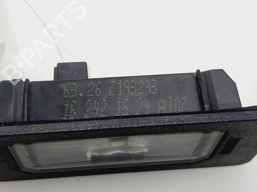 Licence plate light BMW 3 (F30, F80) 320 d | BP31055033I40 