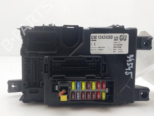 Used Fuse box OPEL CORSA D (S07) [2006-2015]  17979509
