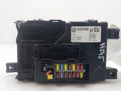 Fuse box OPEL CORSA D (S07) [2006-2015]  17979509