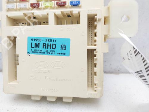 Fuse box HYUNDAI ix35 (LM, EL, ELH)  | BP17446721E1 