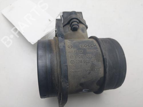 Used Mass air flow sensor Mass air flow sensor VW POLO IV (9N_, 9A_) [2001-2014] 33029127 33029127