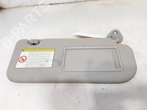 Right sun visor HYUNDAI ix35 (LM, EL, ELH) 2.0 CRDi 4WD (184 hp) 852202S090OM | 852202S090OM |