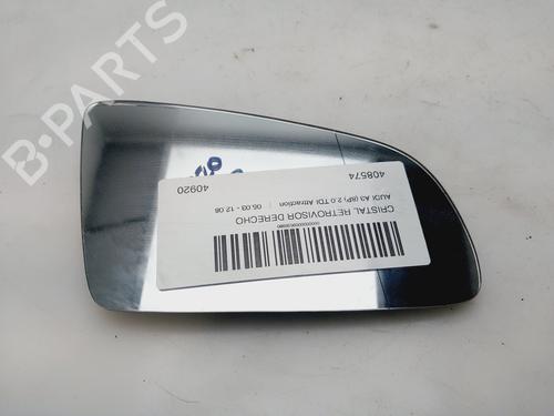 right-mirror-glass-audi-a3-8p1-2003-2004-2005-2006-2007-2008-2009-2010-2011-2012-2013-33401545 main image