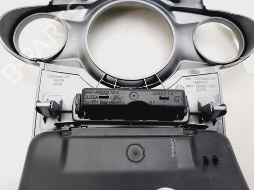 Middle console FORD FIESTA VI (CB1, CCN)  | BP24800611I22 
