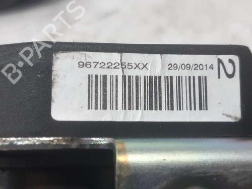 Rear left seatbelt PEUGEOT 508 I (8D_) 1.6 HDi | BP6624949I29 