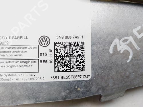 Right curtain airbag VW TIGUAN (5N_)  | BP29390867C12 