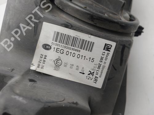 Left headlight OPEL ASTRA J Saloon 1.6 CDTi (69) | BP33049155C28 - Image 2