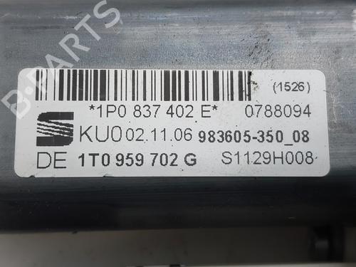 Right front window motor SEAT LEON (1P1) 1.6 | BP36013616E20 - Image 3
