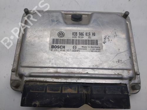 Engine control unit (ECU) SEAT IBIZA III (6L1)  | BP16007162M57 