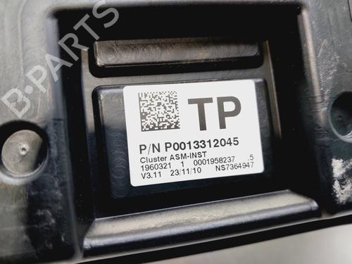 Instrument cluster OPEL CORSA D (S07)  | BP31089741C47 