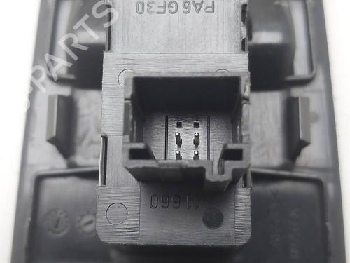 Right front window switch CITROËN C6 (TD_) 2.7 HDi | BP38674640I26 - Image 5