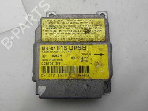 Airbag styreenhed Airbag styreenhed MITSUBISHI SPACE STAR MPV (DG_A) 1.9 DI-D (DG4A) (102 hp) 36813110 36813110
