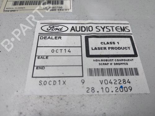 Radio FORD FOCUS II (DA_, HCP, DP) 1.6 TDCi | BP12415203E6 
