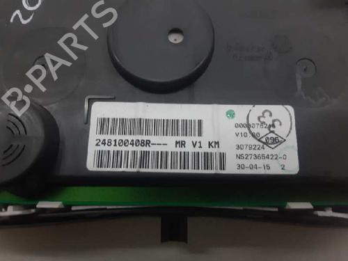 Instrument cluster DACIA LOGAN Pickup (US_) 1.5 dCi | BP6554434C47 