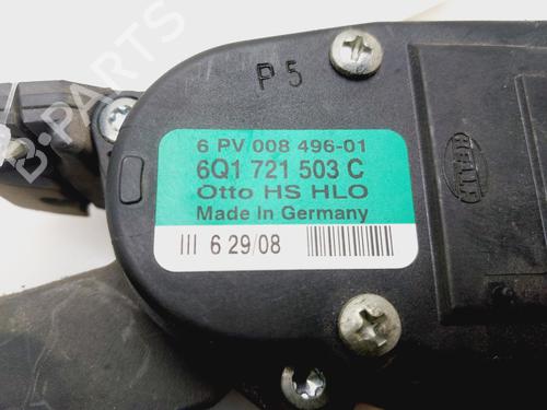 Pedal VW FOX Hatchback (5Z1, 5Z3, 5Z4) 1.2 | BP31611214I4 