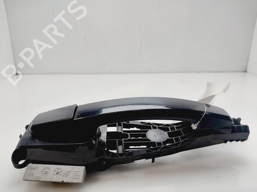 Used Rear left exterior door handle OPEL ASTRA J (P10) [2009-2016]  24168725