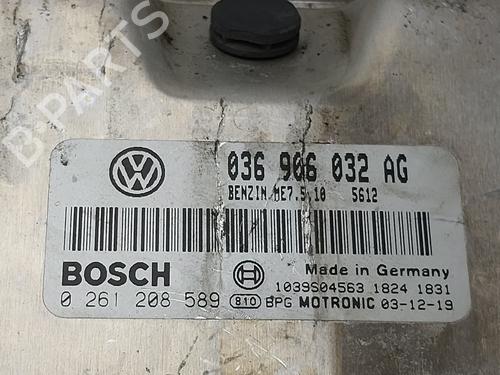 Engine control unit (ECU) VW GOLF V (1K1) | BP31850242M57