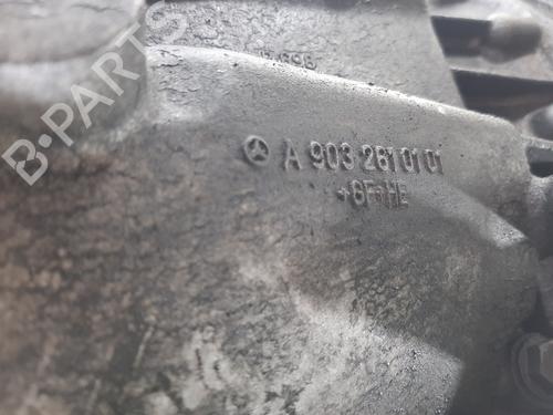 Gearbox MERCEDES-BENZ SPRINTER 3-t Van (B903)  | BP11040750M3 