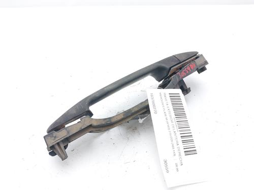 Front right exterior door handle MERCEDES-BENZ M-CLASS (W163) ML 270 CDI (163.113) | BP12420455C129 