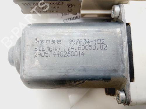 Right front window motor CITROËN C5 II (RC_) 2.0 HDi (RCRHRH) | BP28359495E20