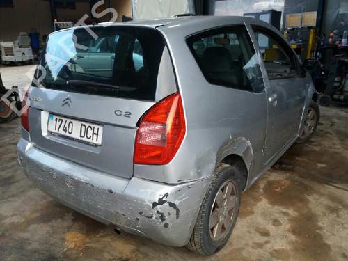 Front right window mechanism CITROËN C2 (JM_) 1.1 | BP2877013C23