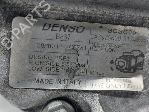 AC compressor LANCIA YPSILON (312_) 1.3 D Multijet (312.YXE1A, 312.YXU1A) | BP37646603M34 - Image 5