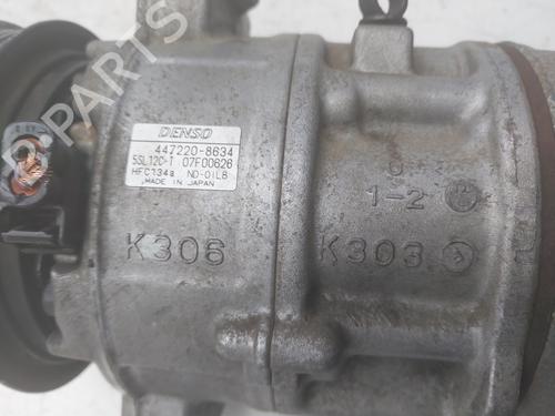 AC compressor FIAT STILO Multi Wagon (192_) 1.6 16V | BP32000628M34 