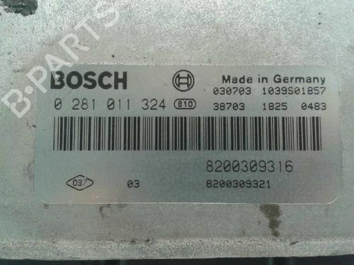 Engine control unit (ECU) RENAULT LAGUNA II (BG0/1_) 1.9 dCi (BG08, BG0G) | BP2858139M57 