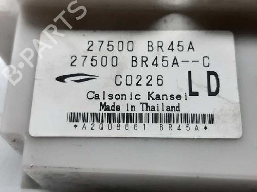 Commande Chauffage NISSAN QASHQAI / QASHQAI +2 I (J10, NJ10, JJ10E) 1.5 dCi | BP6584381I5 