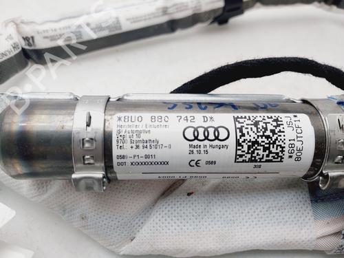 Right curtain airbag AUDI Q3 (8UB, 8UG) 2.0 TDI quattro | BP29390780C12 