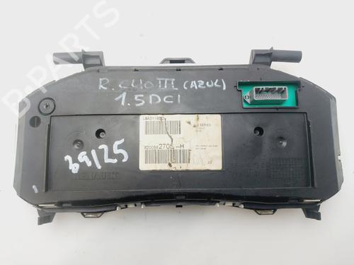 Instrument cluster RENAULT CLIO III (BR0/1, CR0/1) | BP28729355C47