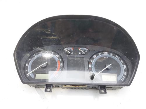 Used Instrument cluster SKODA FABIA I (6Y2) [1999-2008]  12821201