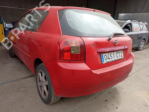 Engine control unit (ECU) TOYOTA COROLLA (_E12_) 2.0 D-4D (CDE120R, CDE120L_) | BP9429731M57 