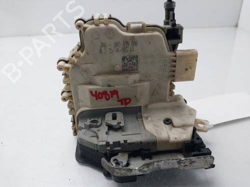 Rear right lock AUDI A1 (8X1, 8XK) 1.6 TDI | BP32371706C99