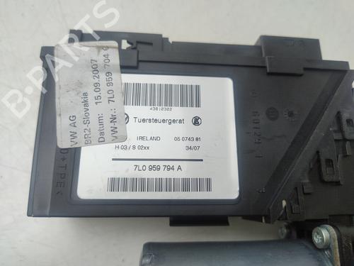 Right rear window motor PORSCHE CAYENNE (9PA) S 4.8 | BP30863391E22