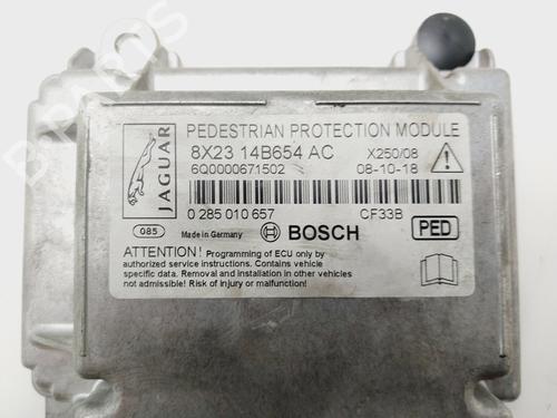 ECU airbags JAGUAR XF I (X250) 2.7 D | BP30043581M53