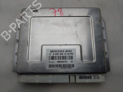 Used Electronic module Electronic module MERCEDES-BENZ E-CLASS (W211) E 320 CDI (211.026) (204 hp) 34697056 34697056