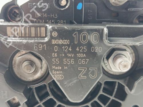Alternator OPEL VECTRA C (Z02)  | BP29955647M7