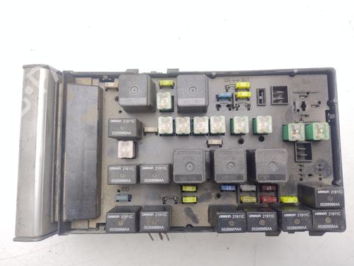 Fuse box CHRYSLER VOYAGER IV (RG, RS) 2.5 CRD | BP28191487E1 