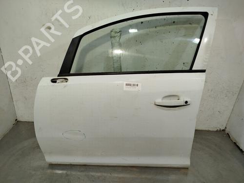 Used Left front door OPEL CORSA D (S07) [2006-2015]  26487214