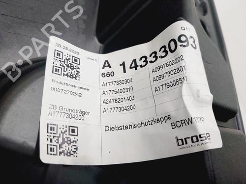 Rear right window mechanism MERCEDES-BENZ A-CLASS (W177) A 200 d (177.012) | BP29727178C25 