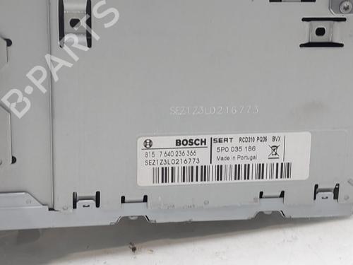 Radio SEAT LEON (1P1) 1.2 TSI | BP14360894E6 
