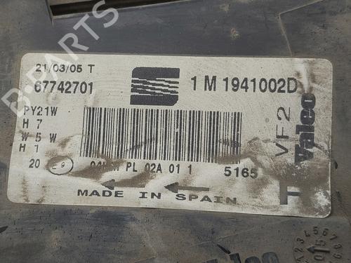 Right headlight SEAT LEON (1M1) | BP38047490C29 - Image 3