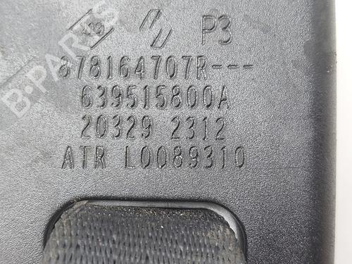Seat buckle RENAULT CLIO V (B7_) 1.5 Blue dCi 85 (B7AG) | BP38438781I32 - Image 2