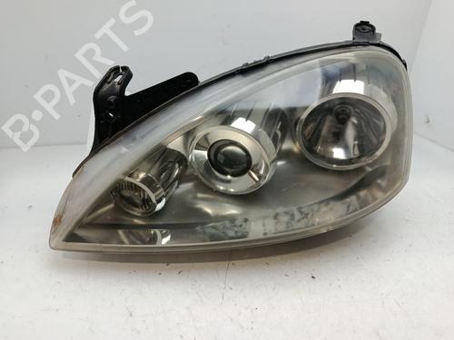 Venstre forlygte OPEL CORSA C (X01) [2000-2009]  31611234