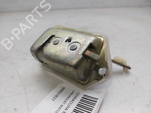 Tailgate lock CHEVROLET MATIZ (M200, M250) 0.8 | BP17675995C101 