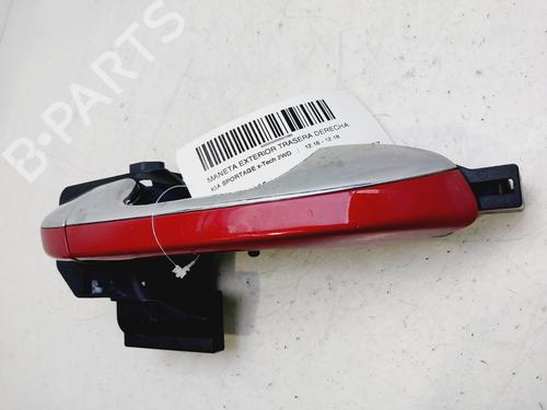 Rear right exterior door handle KIA SPORTAGE IV (QL, QLE) 1.6 GDI | BP29375767C130 