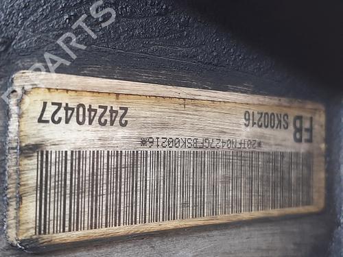 Front differential CHEVROLET CAPTIVA (C100, C140) 2.0 D | BP32172366M23 