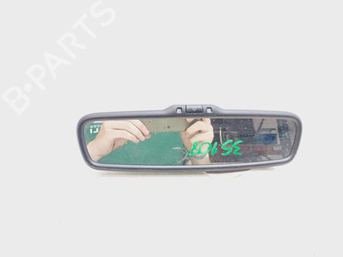 Used Rear mirror KIA CEE'D Hatchback (ED) [2006-2012]  21097130