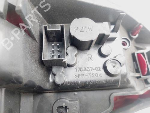 Right taillight AUDI A1 (8X1, 8XK) 1.6 TDI | BP29483748C35 
